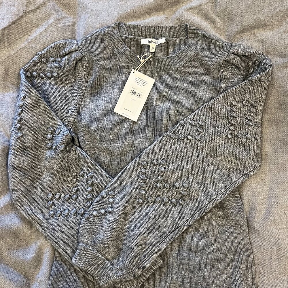 Splendid Grey Sweater